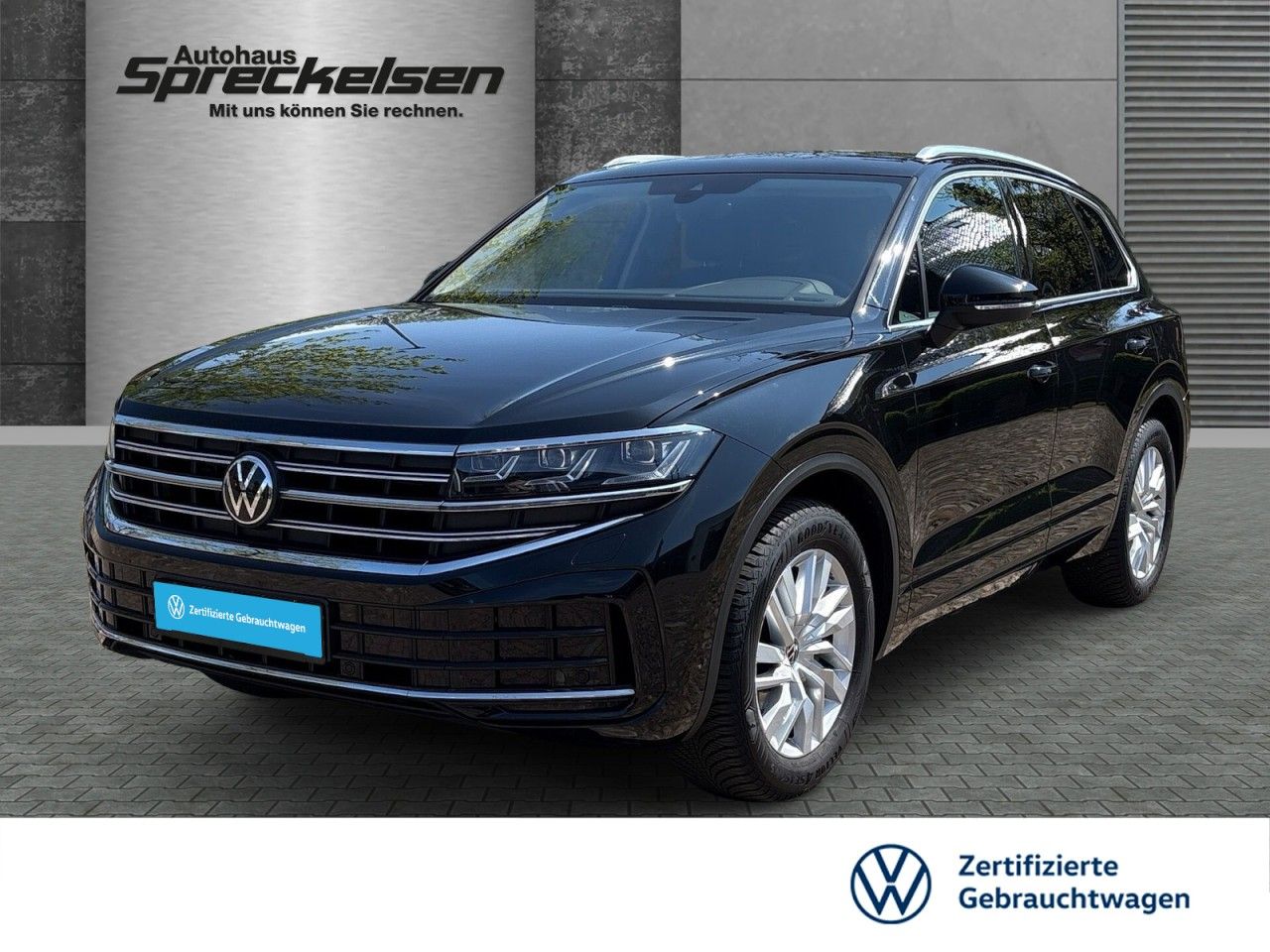 VW Touareg 3.0 TDI 4Motion Elegance Automatik Navi+