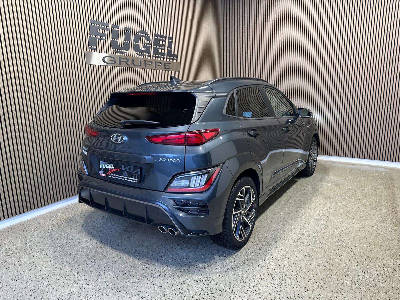 Hyundai Kona 1.6 T-GDI DCT N Line LED Navi RFK KRELL, миниатюра 4
