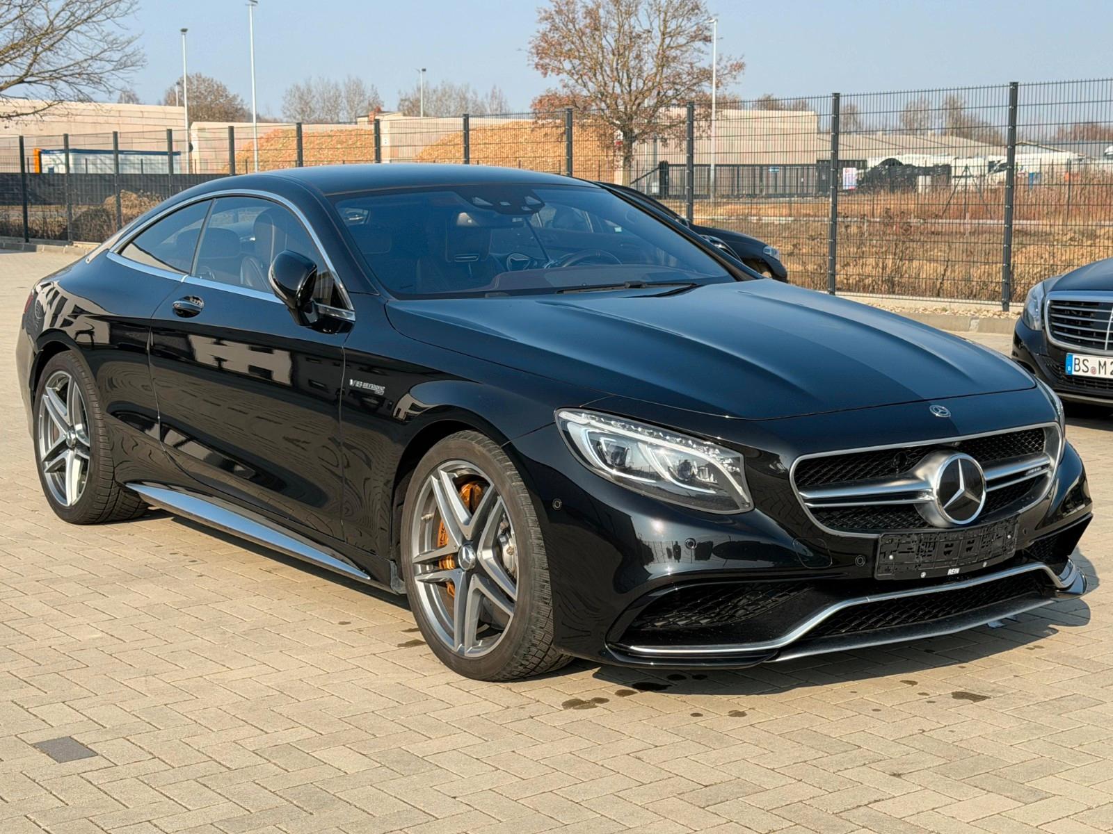 Mercedes-Benz S 63 AMG S Ceramic/TV/Standheizung/designo