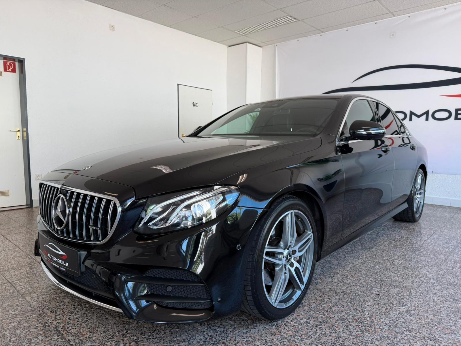 Mercedes-Benz E 220 d Limousine AMG Widescreen Ambiente 360°