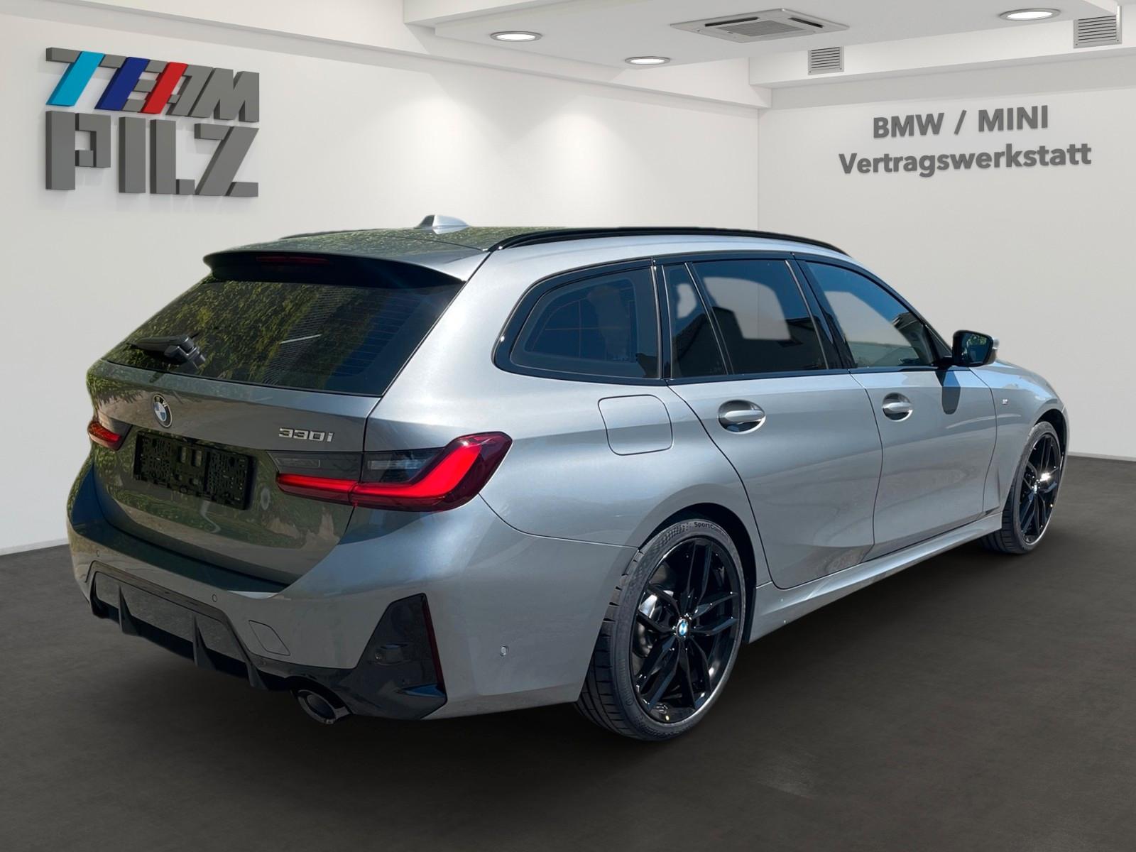 BMW 330ix M-Sport Kamera ACC "Black LinePro" 19-Zoll