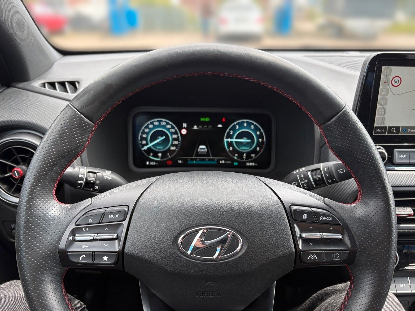 Fahrzeugabbildung Hyundai Kona N Line Mild-Hybrid Navi-Paket