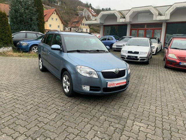 Skoda Fabia Combi 1.4 Style Edition LPG/SHZ/AHK/PDC