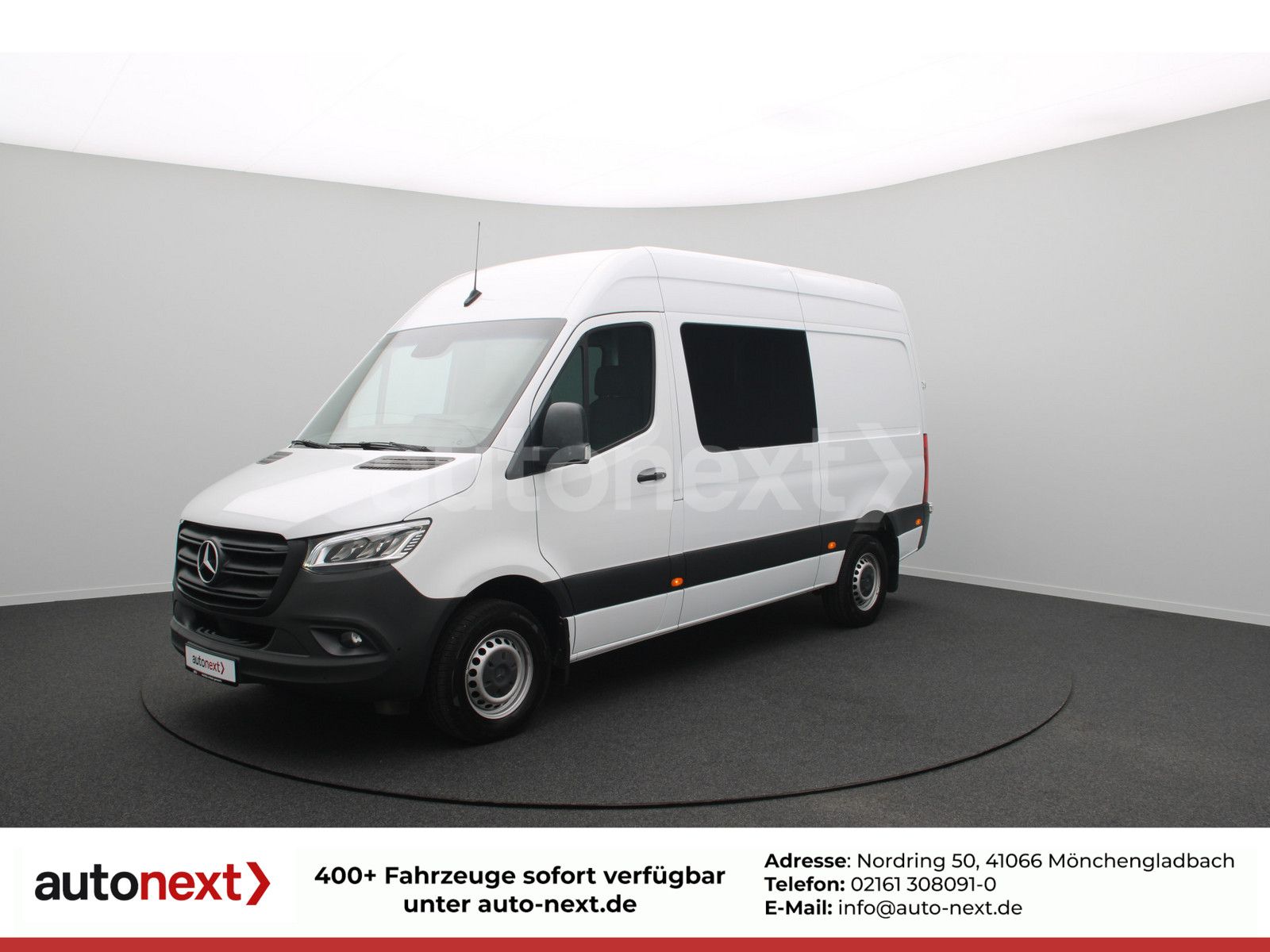 Mercedes-Benz Sprinter 314 MIXTO *WERKSTATT* LED+4-SITZE (7684