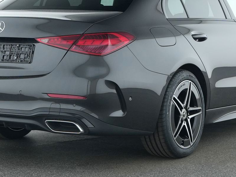 Mercedes-Benz C 200 d AMG-Sport LED Cam Pano AHK Night Memo 18 foto 5