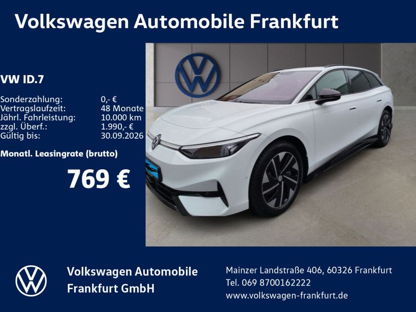 Volkswagen ID.7 Pro S (286 PS) |   Top Deal Tageszulassung 