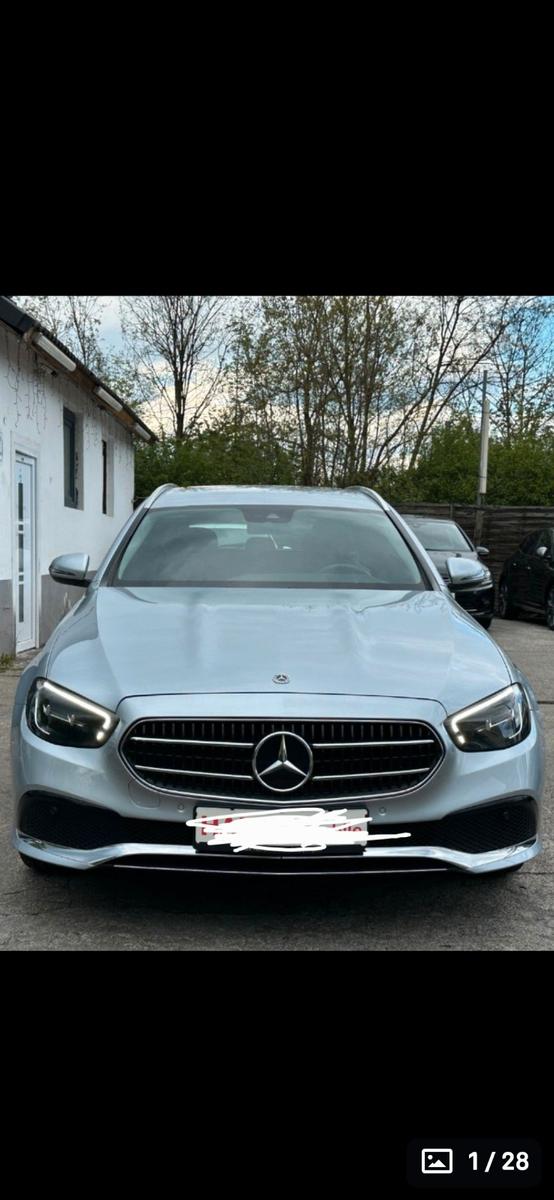 Mercedes-Benz E 220 d Autom.  2 Hand 