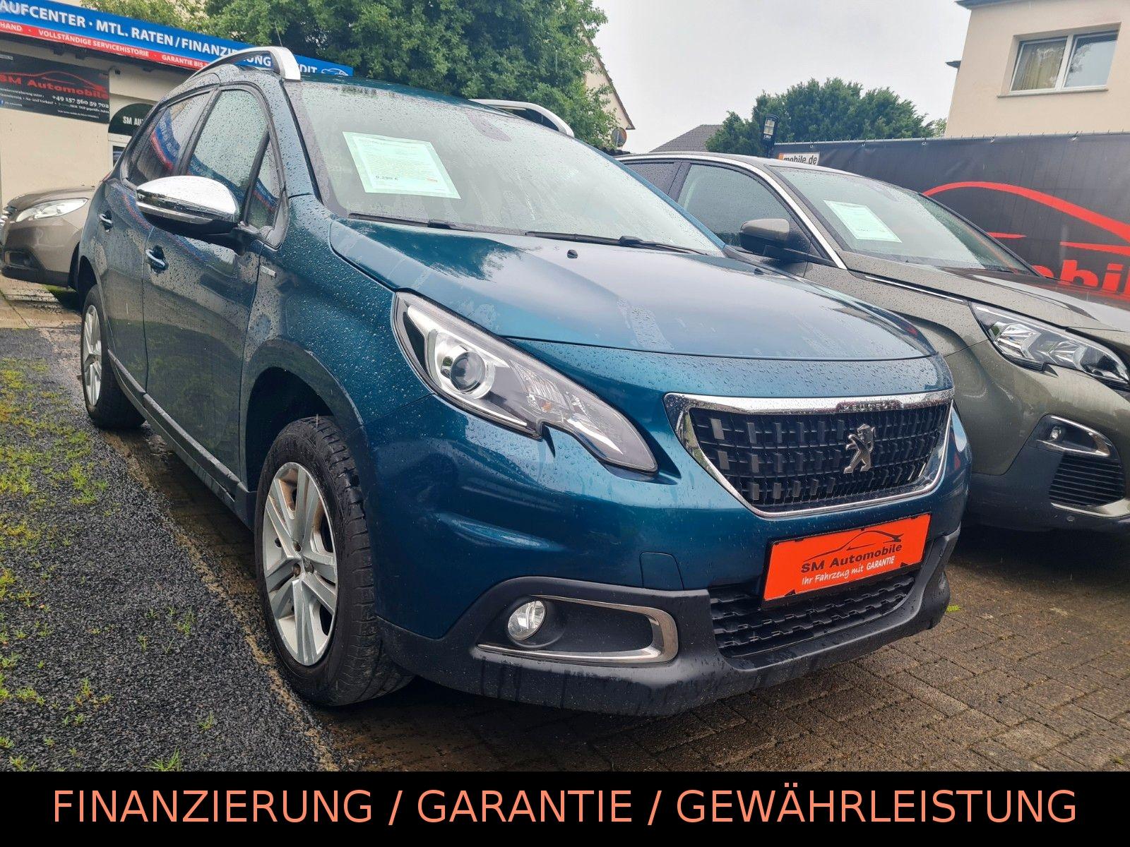 Peugeot 2008  LED/ City-Paket/ Navi/ PDC/ Euro 6