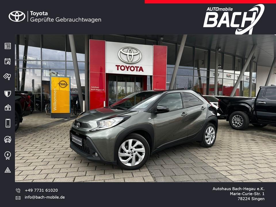 Toyota Aygo X Pulse, AUTOMATIK, SITZ-HZG, APPLE CARPLAY
