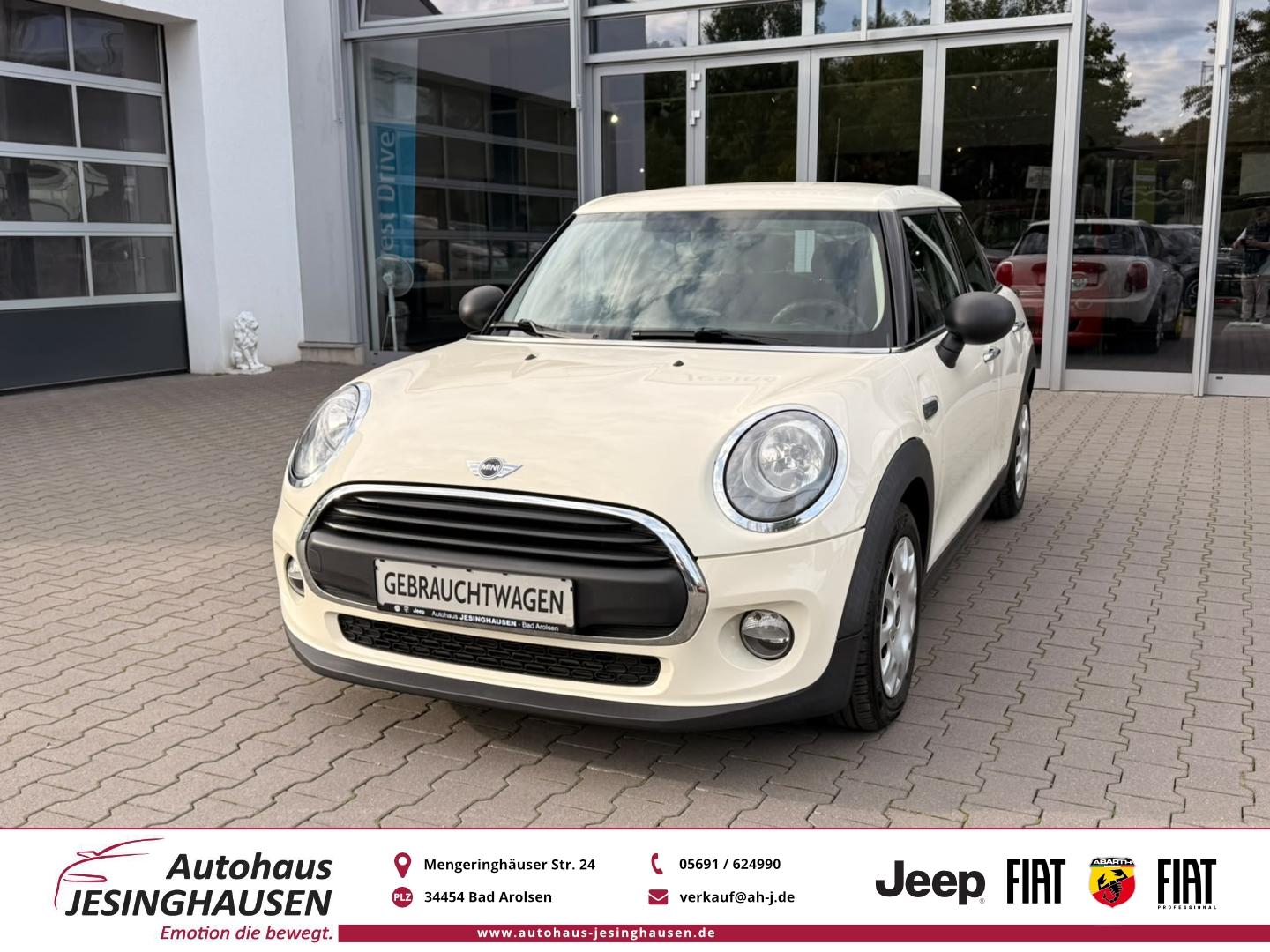MINI One 1-Hand*Sitzh*Keyless Start*PDC*Klima*BT*USB*