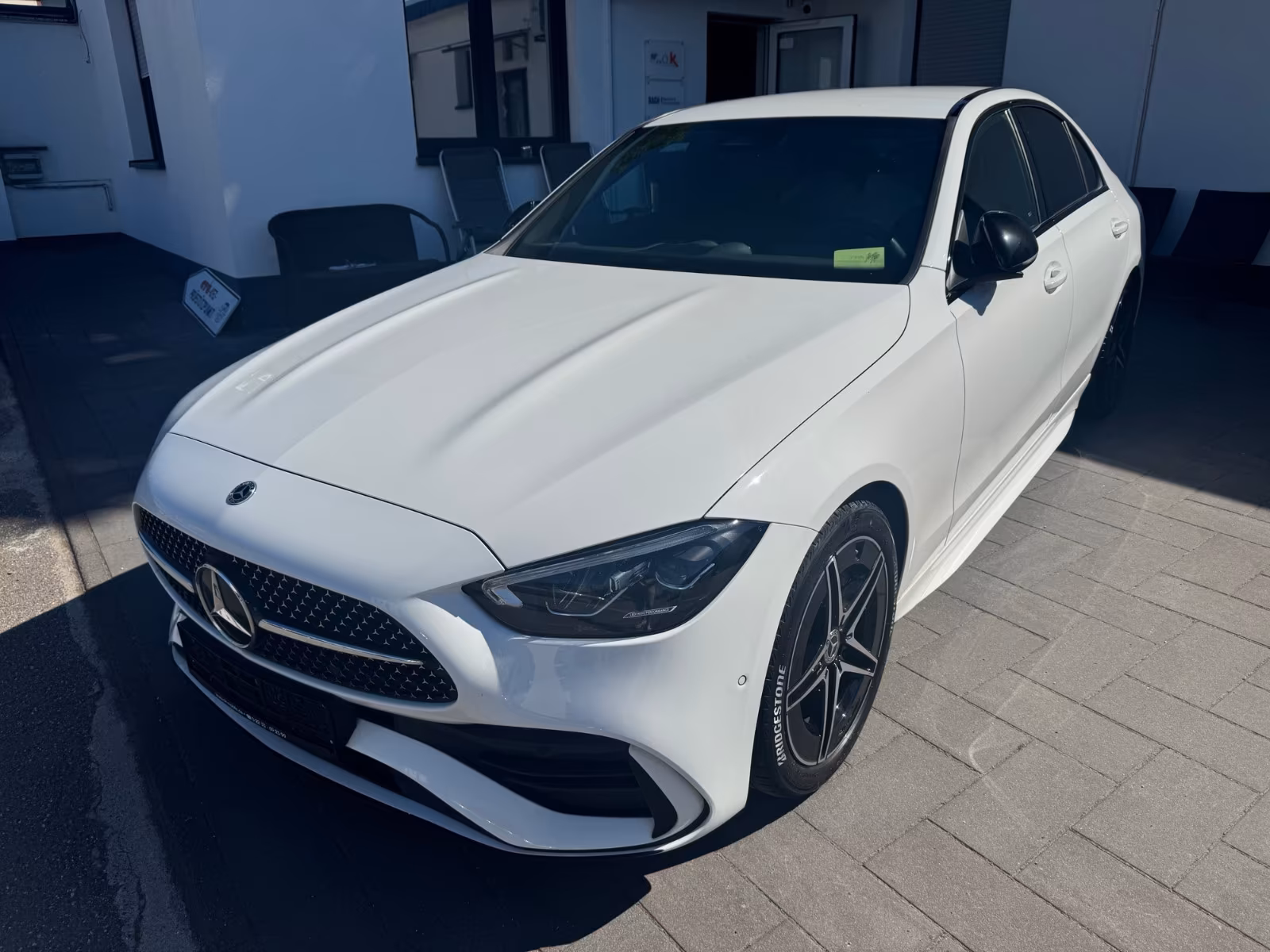 Mercedes-Benz C 220 C Limousine AMG-Paket Line LED Digital