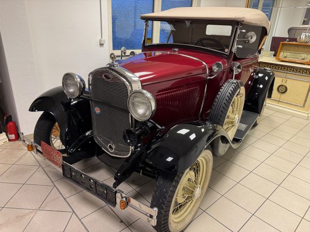 Ford Modell A Roadster Deluxe