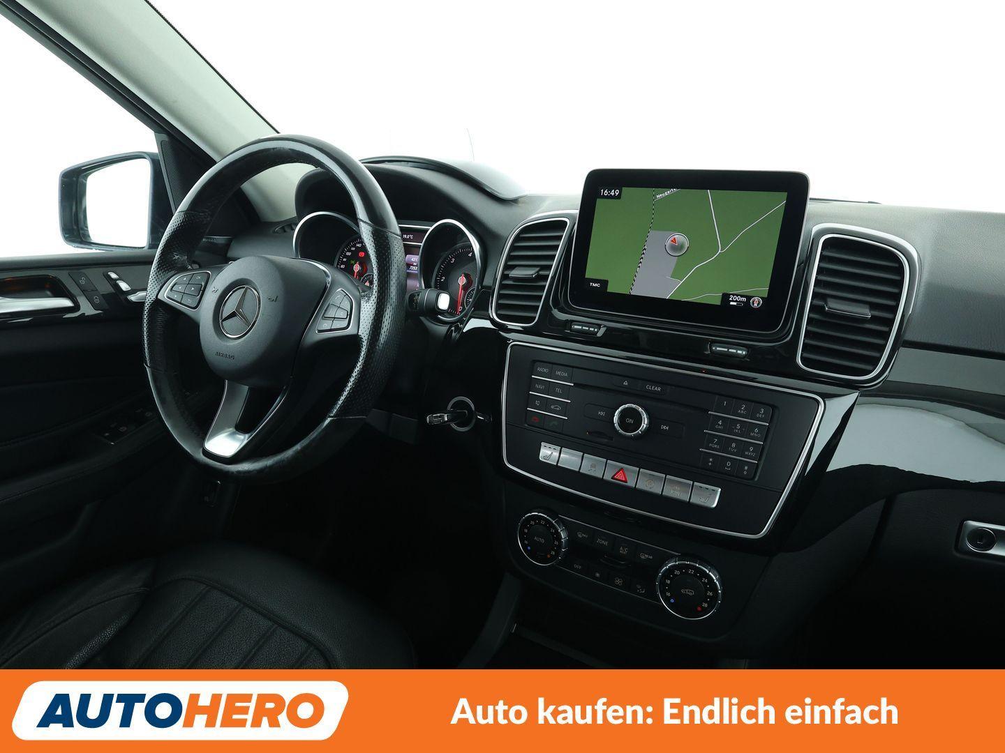 Mercedes-Benz GLE-Klasse GLE 350 d 4Matic Aut.*NAVI*LED*SPUR*
