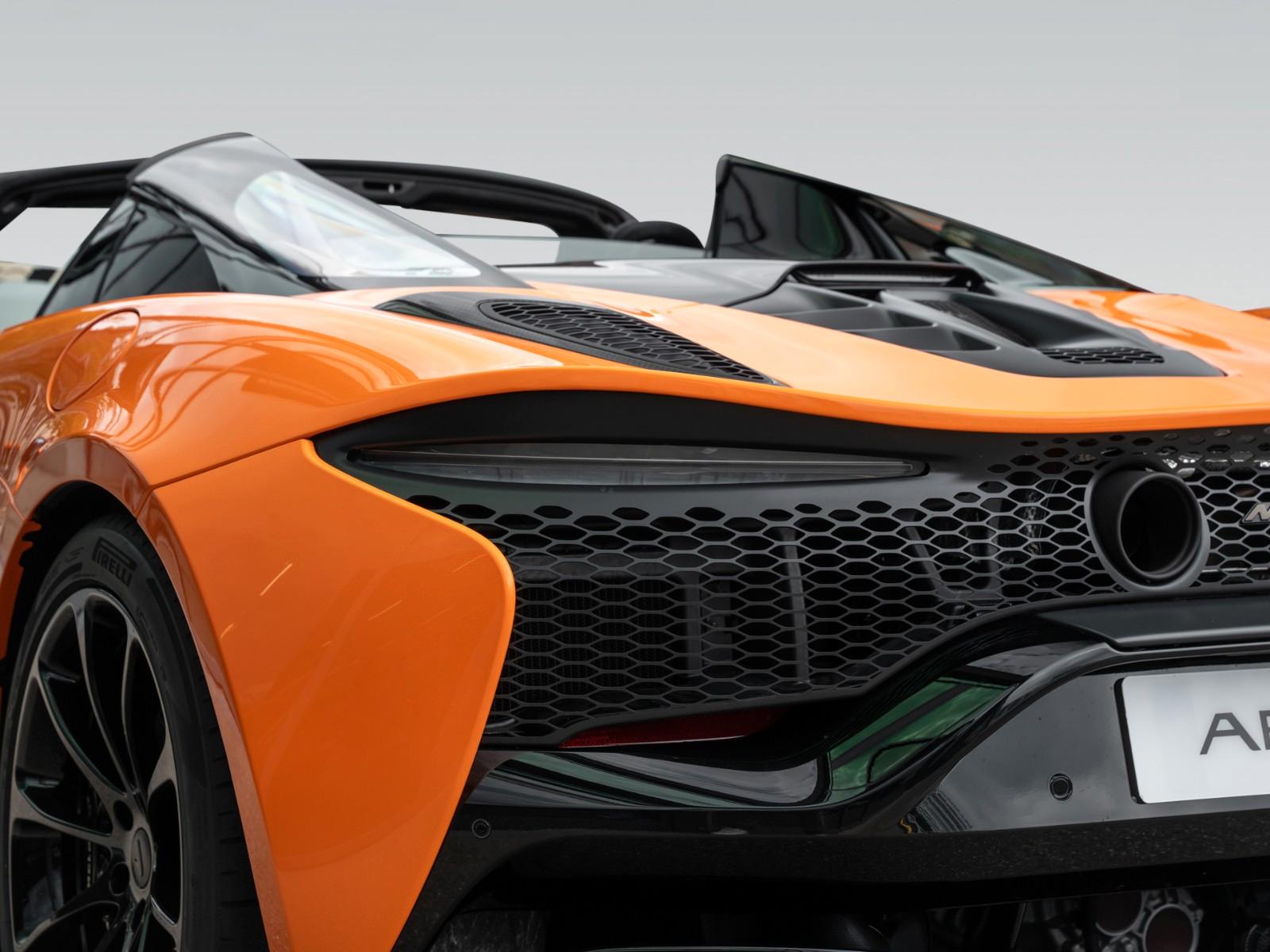 McLaren Artura Spider | Carbon Pack | Sports Exhaust