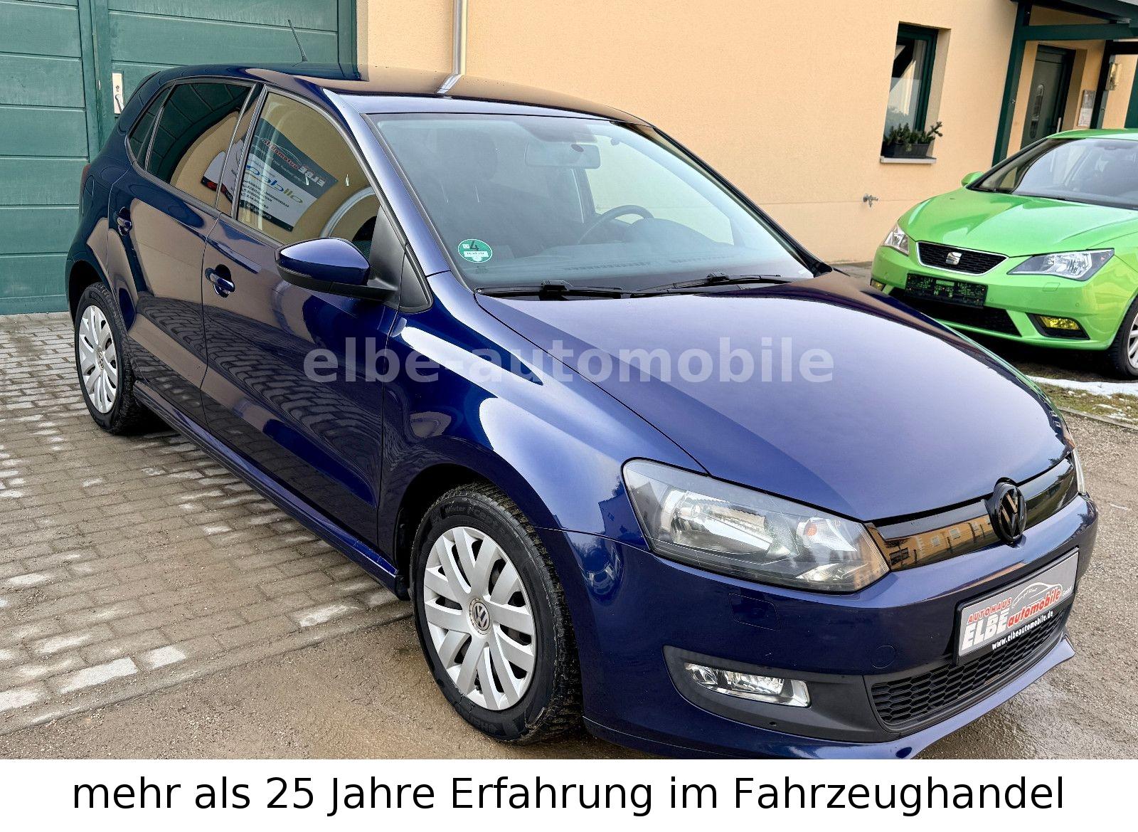 Volkswagen Polo V Trendline 1.2 TDi Klima, Navi, Sitzhzg.