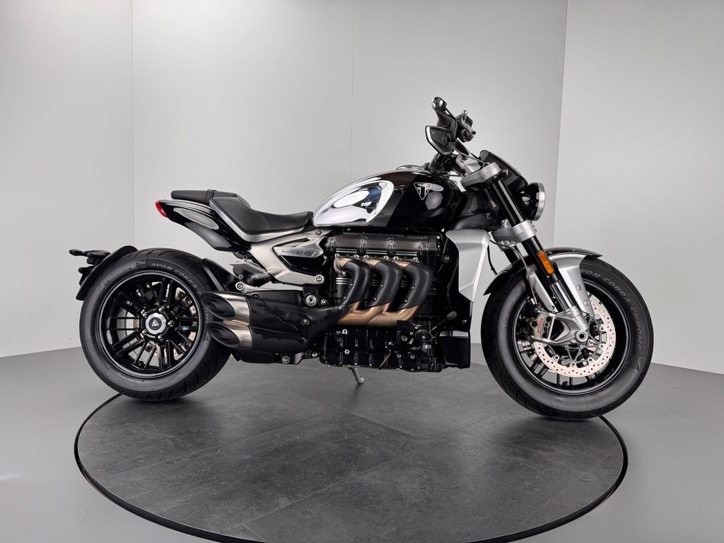 Fahrzeugabbildung Triumph ROCKET 3 R CHROME EDITION *NEUWERTIG*SERVICE NEU