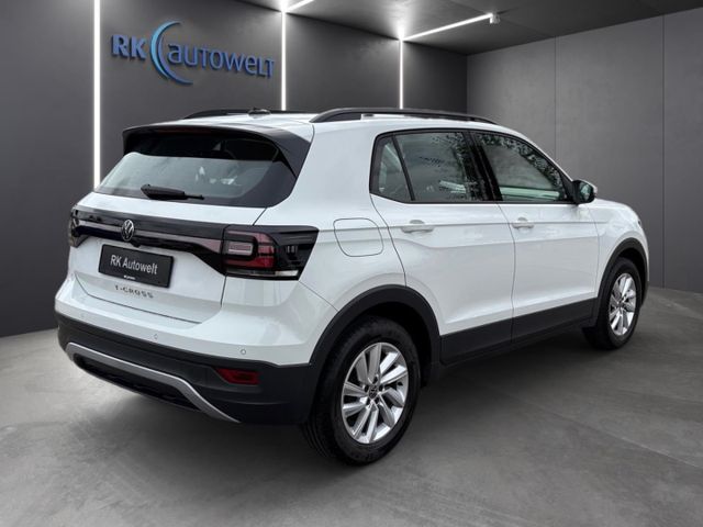 T-Cross Life 1.0 TSI ACC DAB Rear View Bluetooth