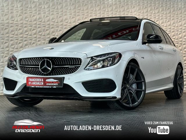 Mercedes-Benz C43T AMG 4M NIGHT PAKET LED#SHZ#KEYL#PANO#NAVI