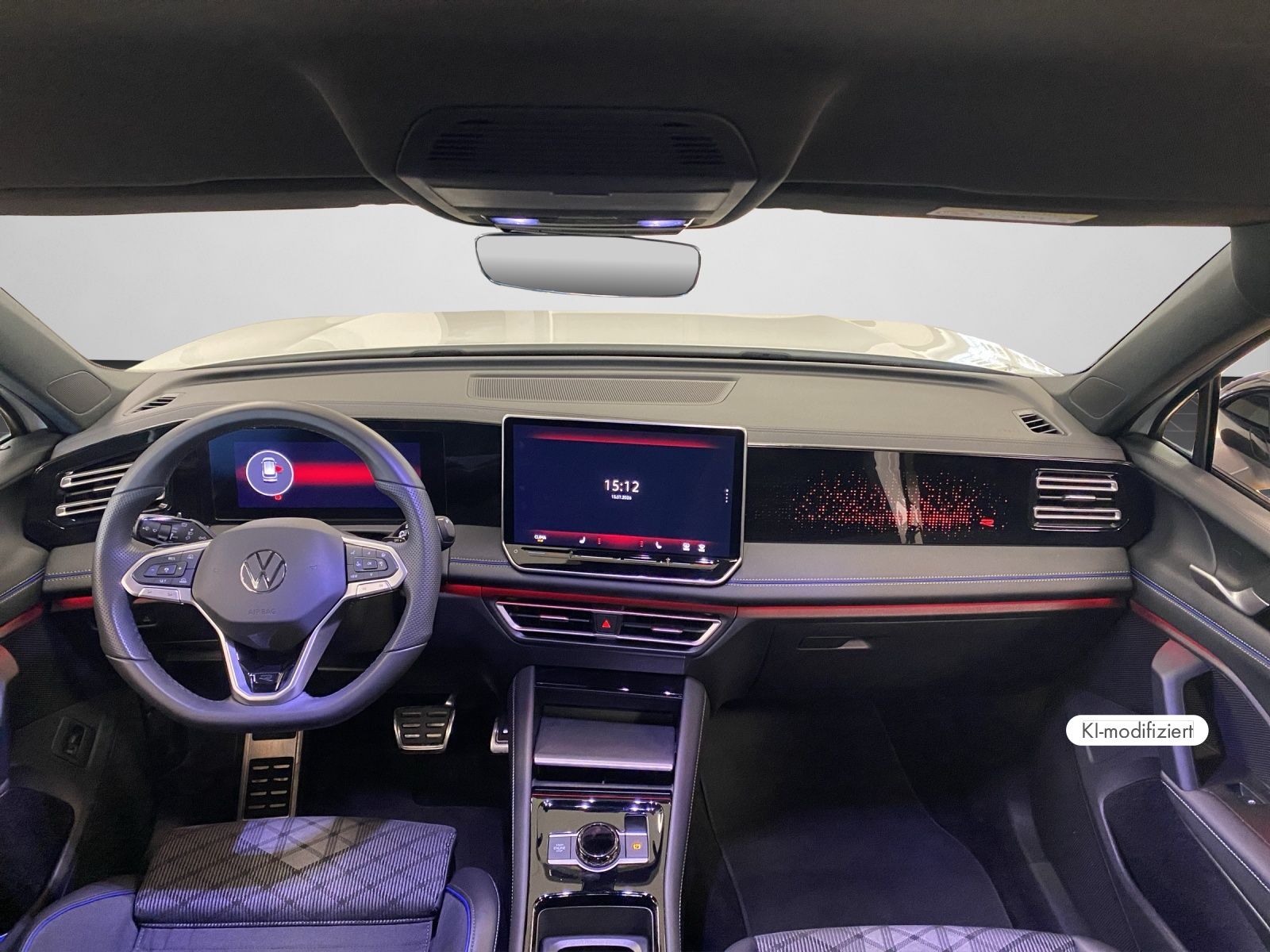 Volkswagen Tiguan 2.0 TDI R-Line NAVI MATRIX AHK BlackStyle foto 3