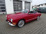 Volkswagen Karmann Ghia Cabrio vollständig restauriert - VW Karmann Ghia Gebrauchtwagen