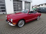 Volkswagen Karmann Ghia Cabrio vollständig restauriert - Volkswagen Oldtimer: Cabrio