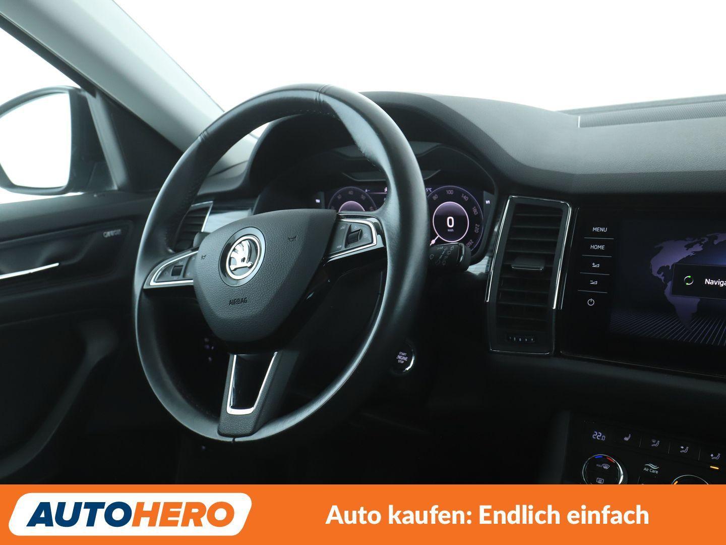 Skoda Kodiaq 2.0 TSI Drive 125 4x4 Aut.*NAVI*LED*ACC*