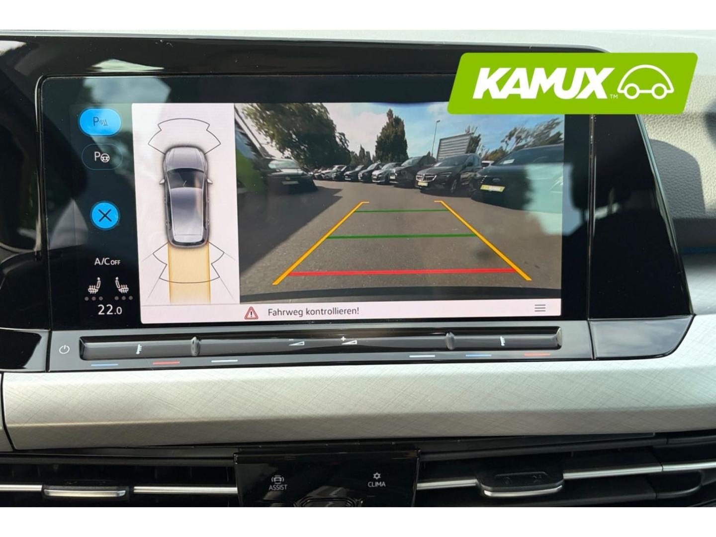 Volkswagen Golf VIII 1.5eTSI DSG Life+LED+NAVI+PANO+KAMERA, миниатюра 16