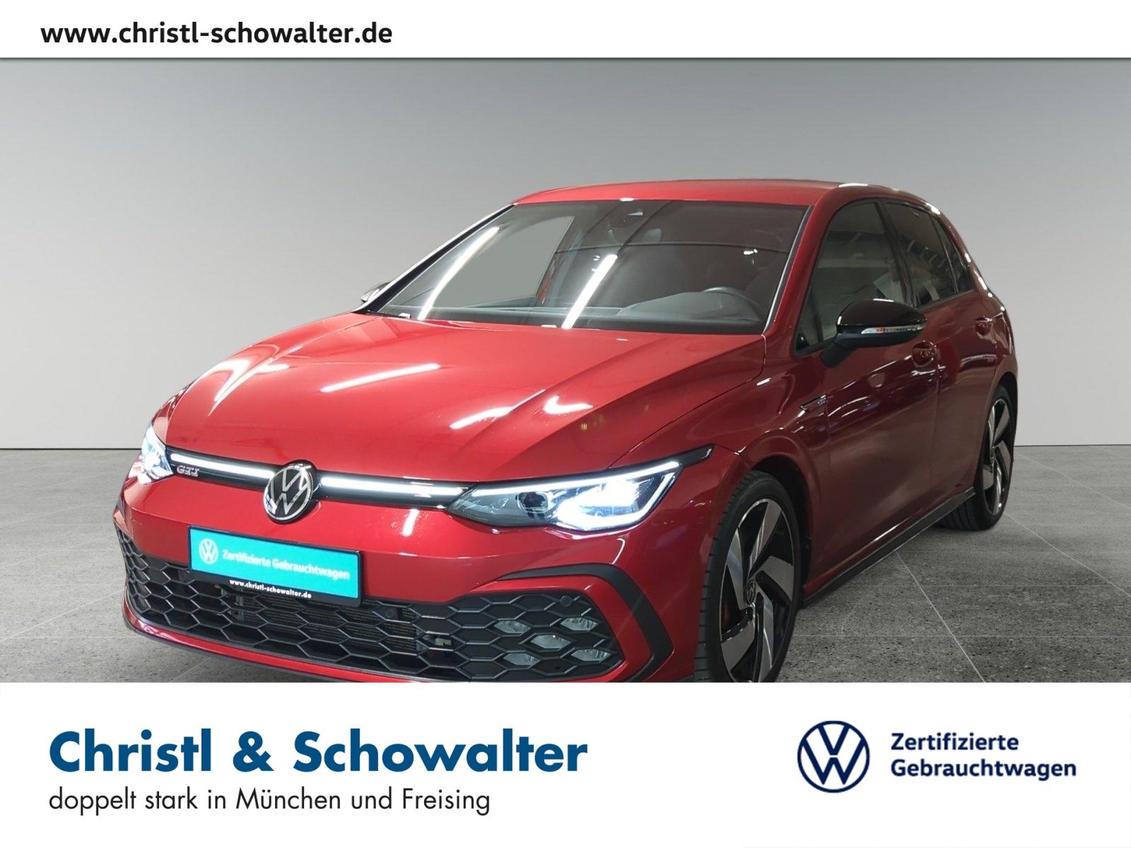 Volkswagen Golf VIII GTI 2.0 TSI LED NAVI KLIMA ACC DAB