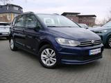 Volkswagen Touran 1.5TSI Comfortline 7-Sitzer ACC Navi PDC - Volkswagen Touran mit Benzin-Antrieb: Blau