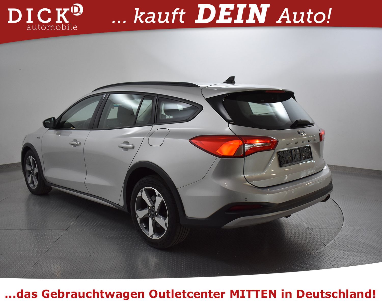 FORD Tur 1.5d Active >NAVI+MFL+TEMPO+DAB+PDC+AHK+17" - Image 5