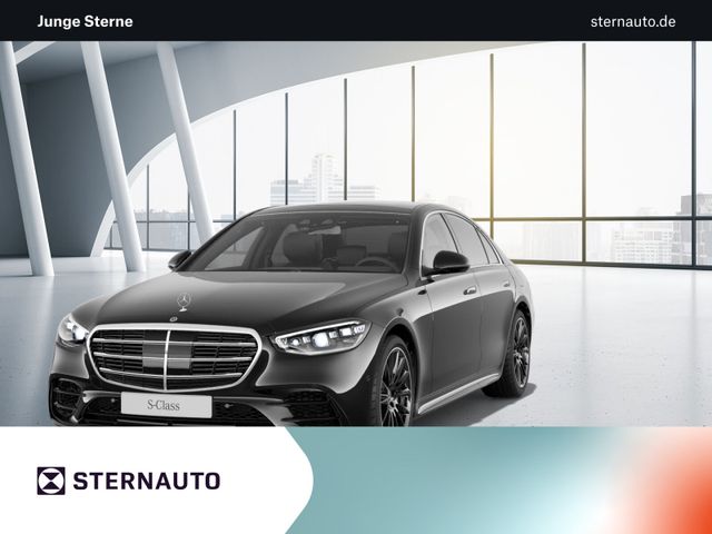 MERCEDES-BENZ S 580 e AMG Pano Distr Night Burm3D DigiLight