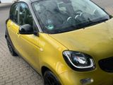 Smart ForFour 0.9 66kW prime, Faltdach, Allwetter