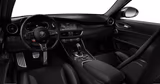 Alfa Romeo Giulia QUADRIFOGLIO Sparco, Akrapovic Carbondach - Gebrauchtwagen mit Akrapovic Auspuffanlage