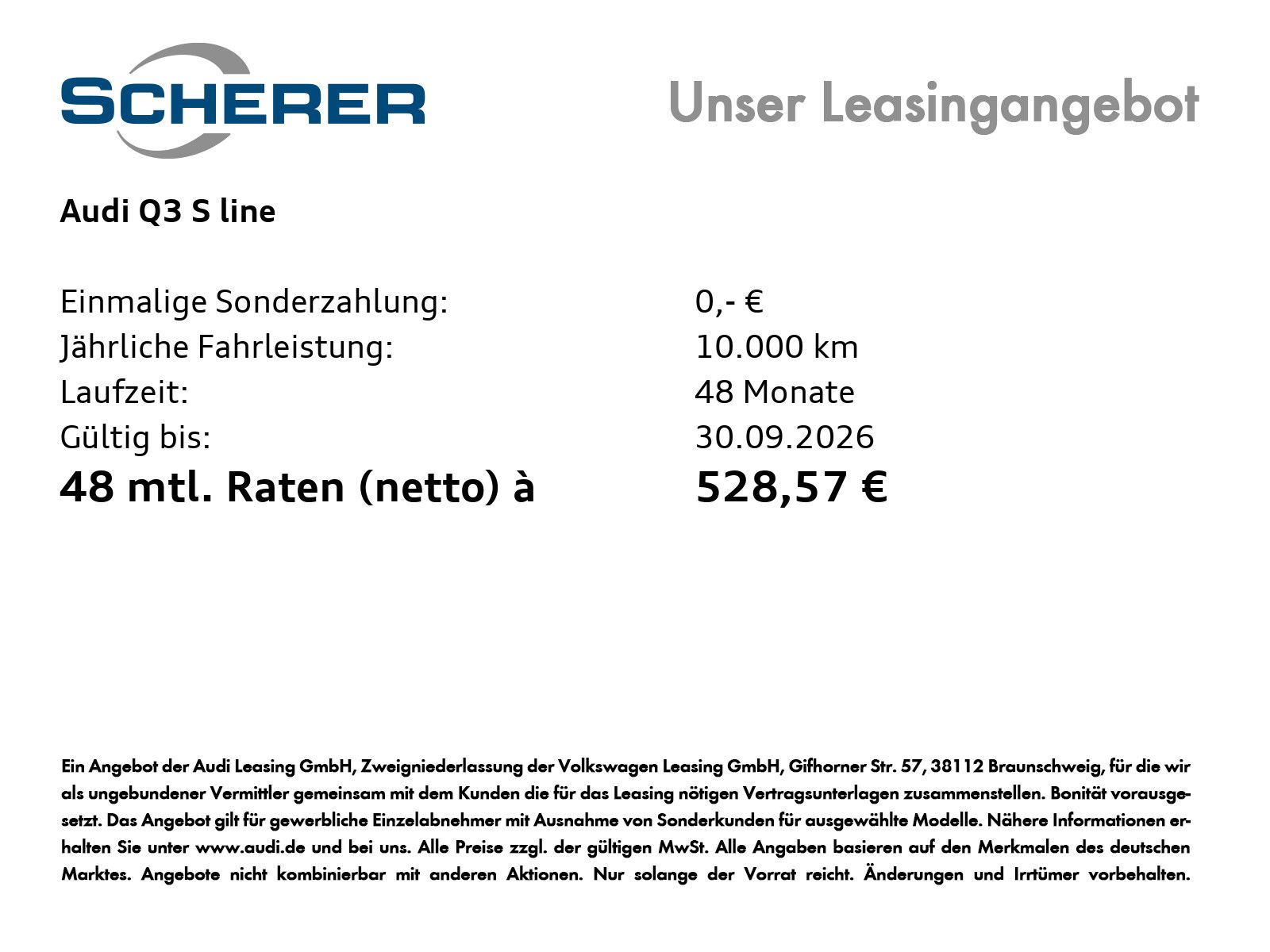 Audi Q3 SUV TFSI quattro 150 kW S tronic imagem 3