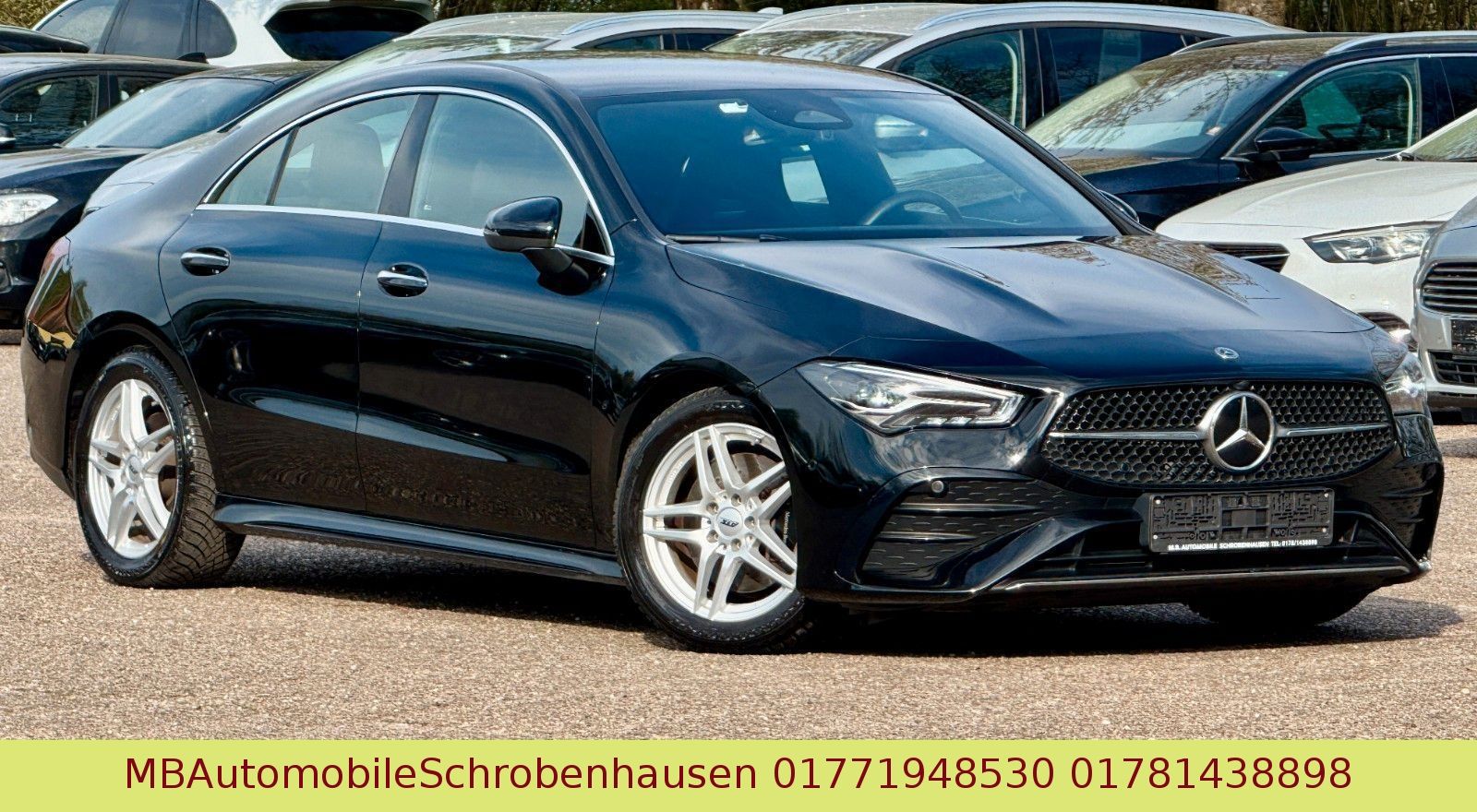 MERCEDES-BENZ CLA 200 COUPÉ AMG
