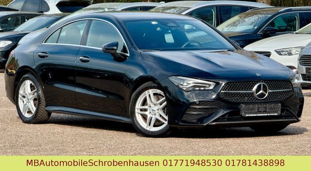 MERCEDES-BENZ CLA 200 COUPÉ AMG