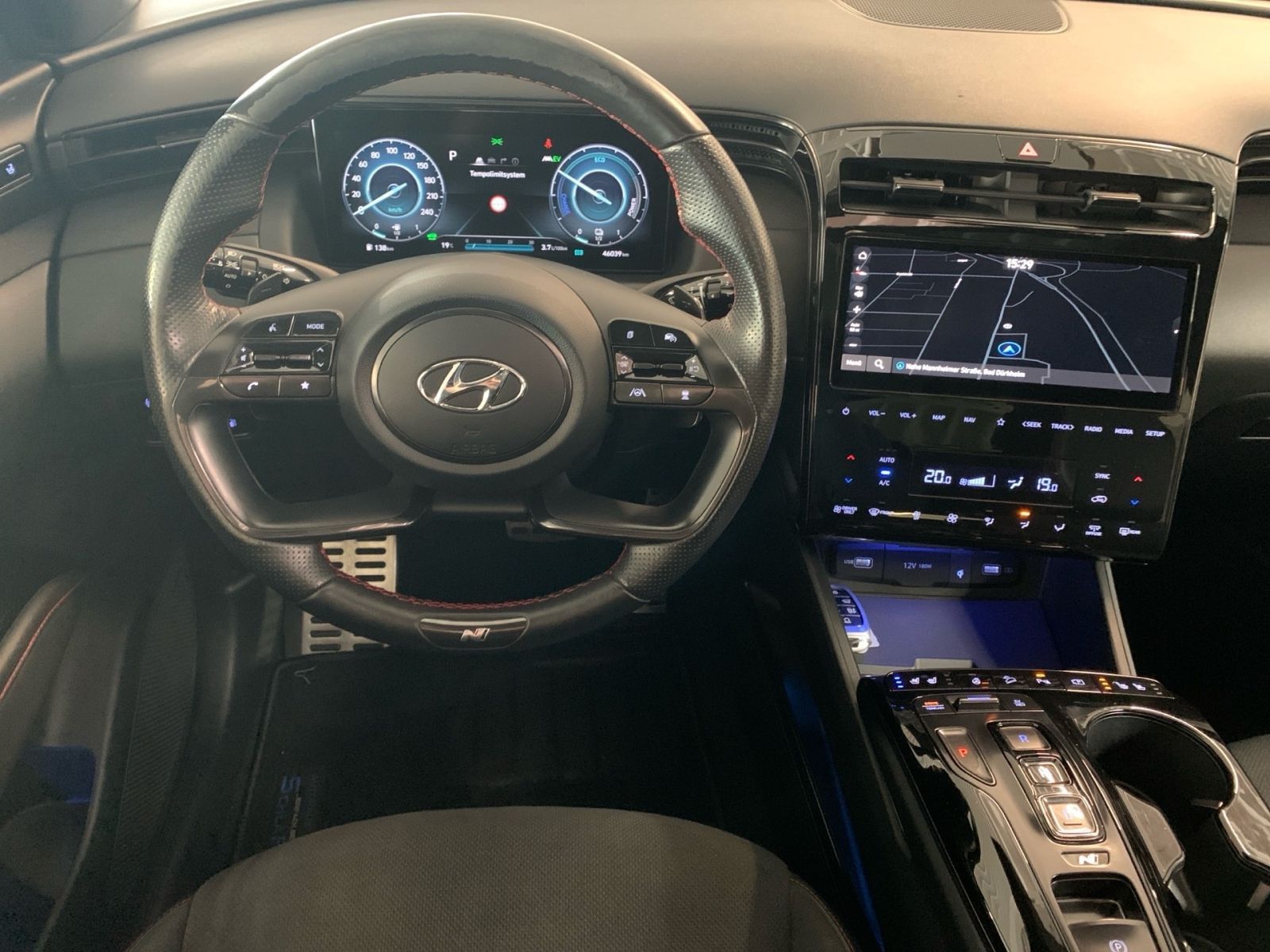 Fahrzeugabbildung Hyundai TUCSON 1.6 T-GDI N Line Plug-In Hybrid 4WD