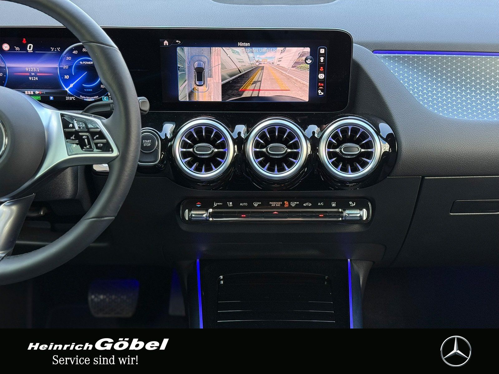 Fahrzeugabbildung Mercedes-Benz EQA 300 4Matic 360°KAMERA*AMBIENTE*LED*elek.HECK