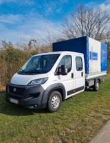 Fiat Ducato Pritschenwagen mit Plane - Fiat Ducato: 7sitzer