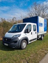 Fiat Ducato Pritschenwagen mit Plane