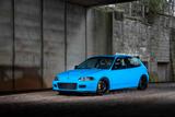Honda Civic B18C6 MKR Turbo - Honda Gebrauchtwagen von 1995