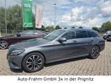 Mercedes-Benz C 200 C T-Modell Avantgarde LED NAVI - Mercedes-Benz C 200 mit Benzin-Antrieb: Grau, Kombi