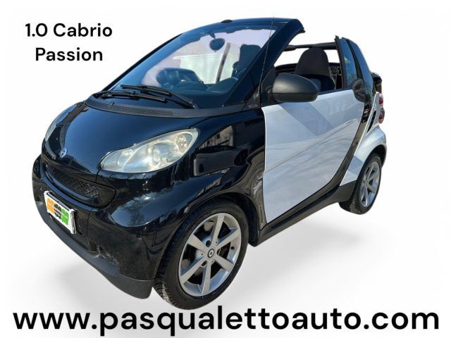 Smart SMART ForTwo 1000 52 kW MHD cabrio passion