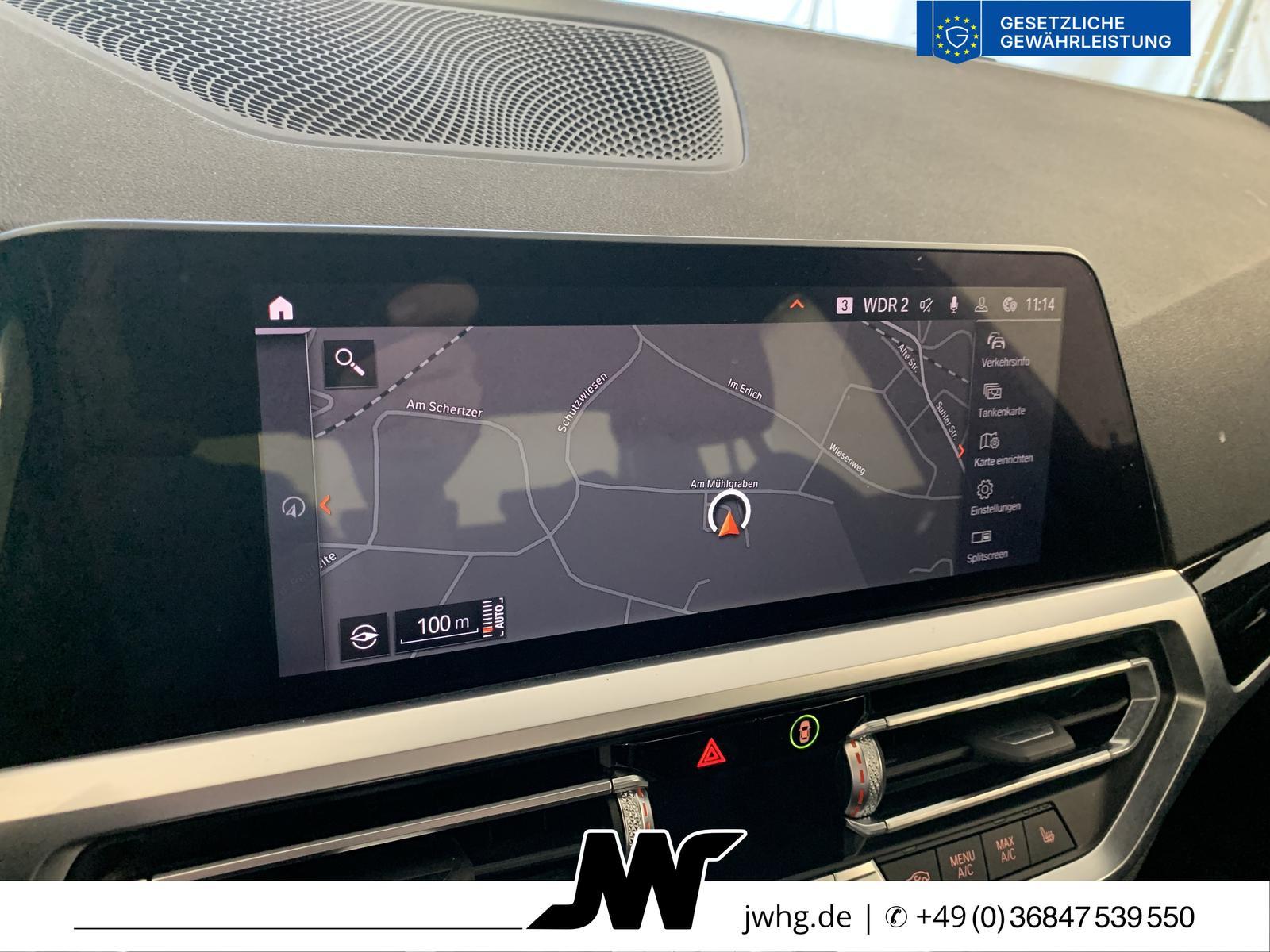BMW 330 i Sport Line CockpProf Sport Sitze LED+Leder, миниатюра 14