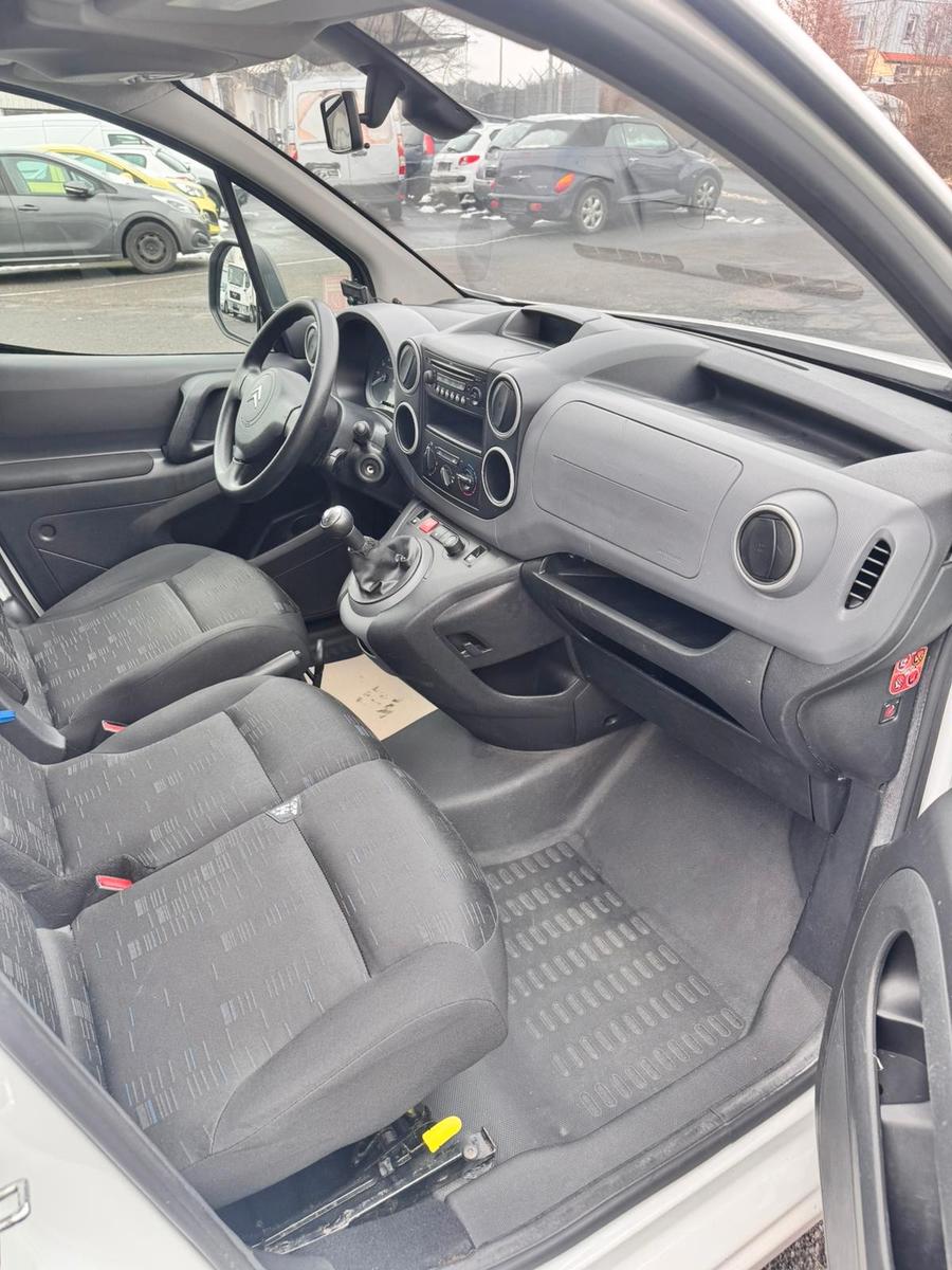 Citroën Berlingo Kasten Niveau B L1. TÜV NEU