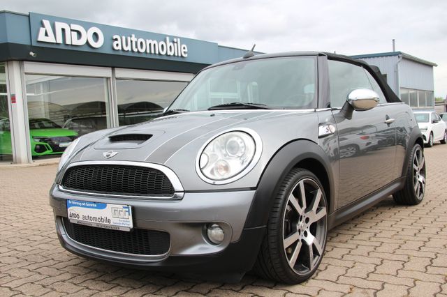 MINI Cooper S Cabrio 1.6 Klima/Navi/Bluetooth/Xenon