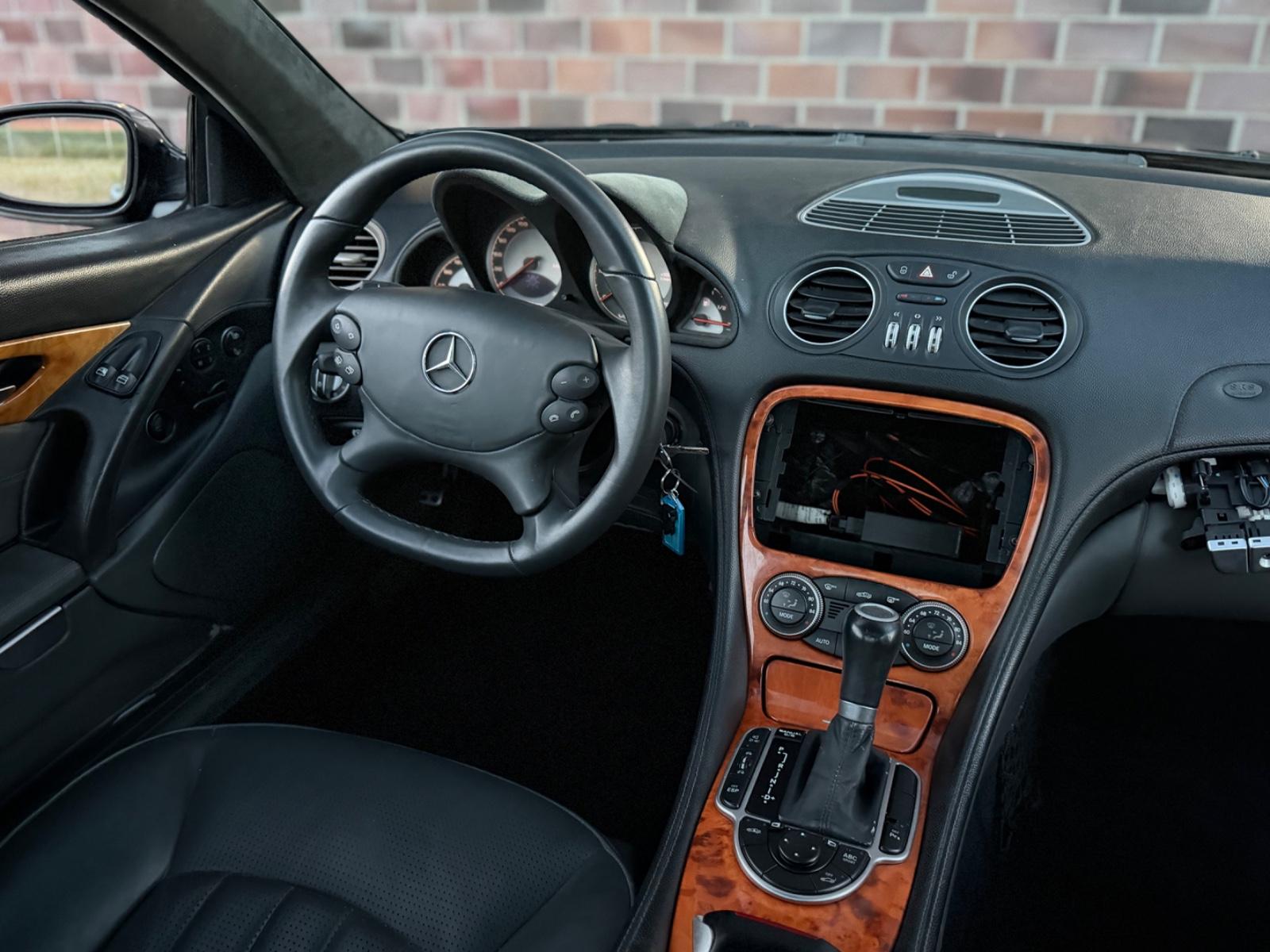 Mercedes-Benz SL 65 AMG*BRABUS*USA*PROJEKT*SELTEN*V12*SCHWARZ