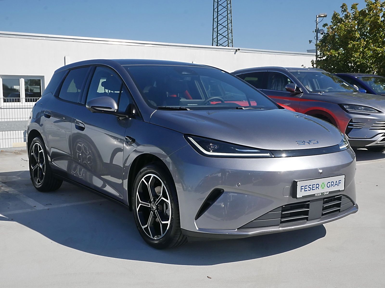 BYD Dolphin G DM-i Comfort 156kW 360° ACC LED Navi imagem 2