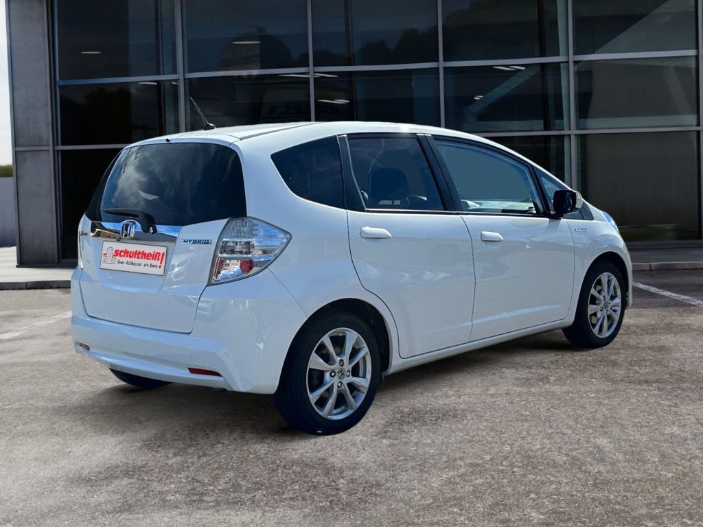 Fahrzeugabbildung Honda Jazz 1.3 DSi i-VTEC IMA CVT Elegance