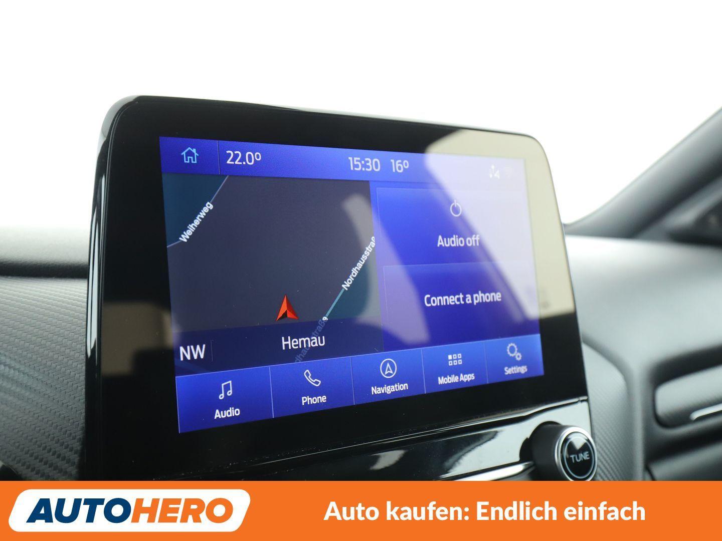 Ford Puma 1.0 EcoBoost ST-Line X Aut.*NAVI*LED*ACC*